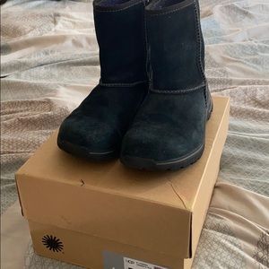 Girls UGG boots.